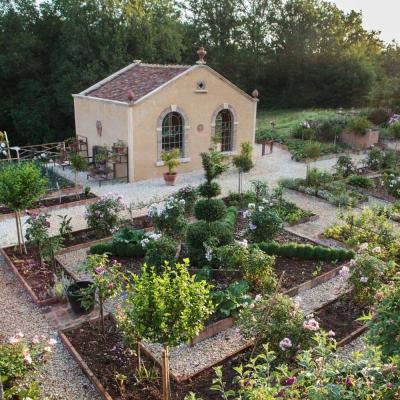 Jardin de la chartreuse du colombier