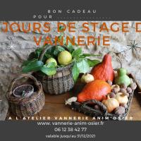 Bon cadeau 2 jours pour stage vannerie