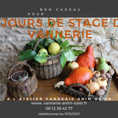 Stage Panier Rond, 2 Jours