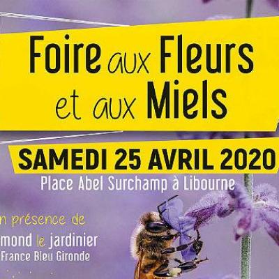 Csm foire aux fleurs et miel 2020