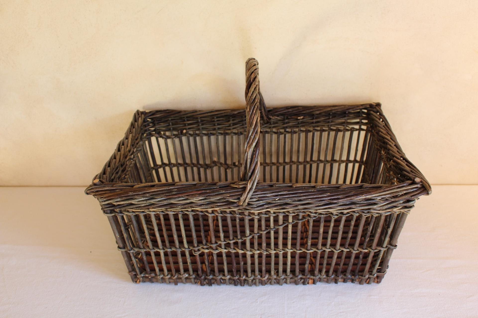 Panier ajoure rectangulaire